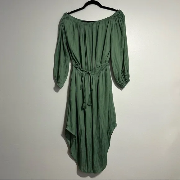 GAP green dress